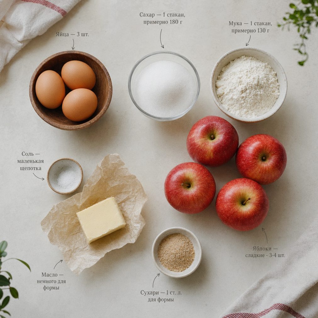 Ингредиенты