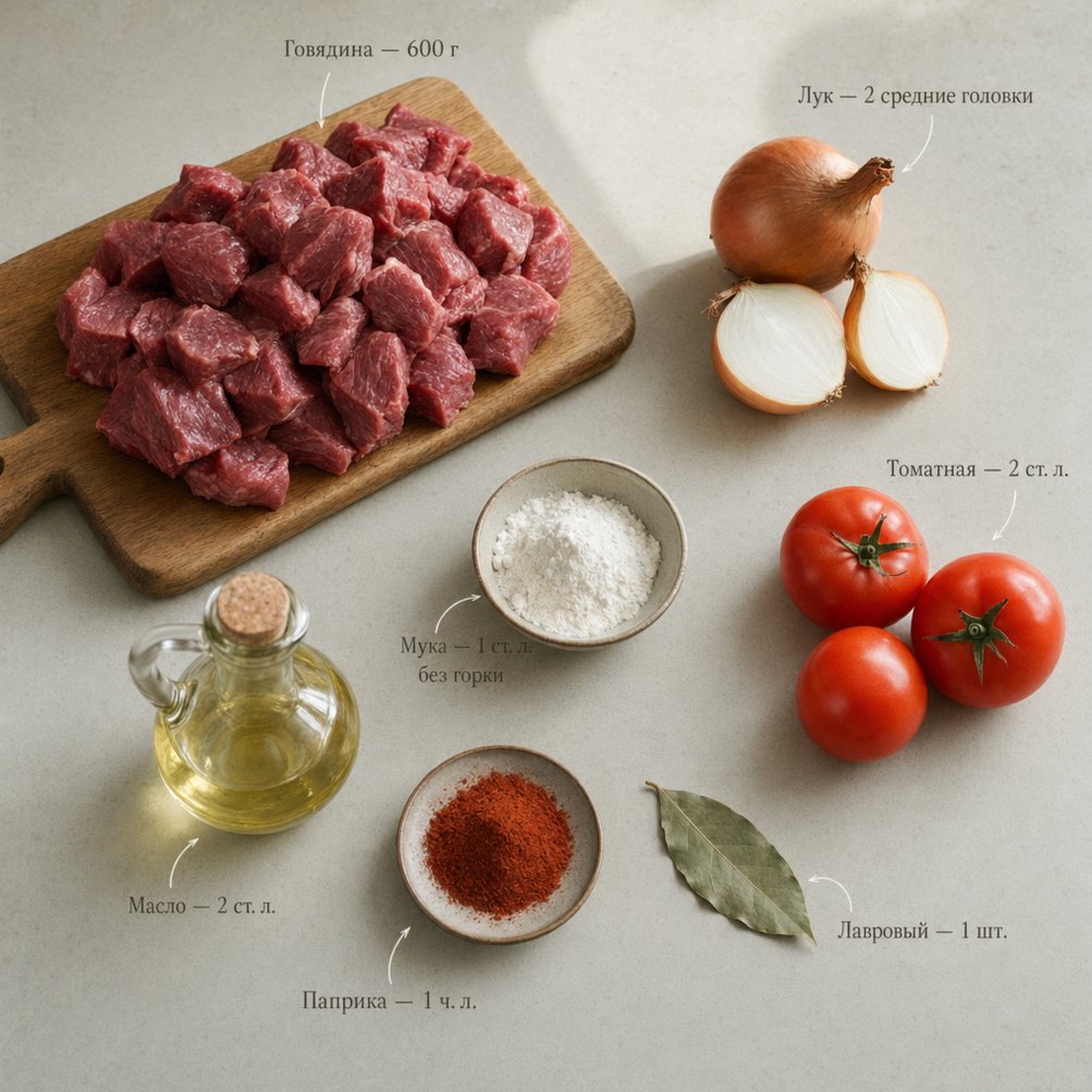 Ингредиенты