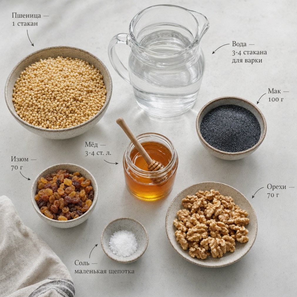 Ингредиенты