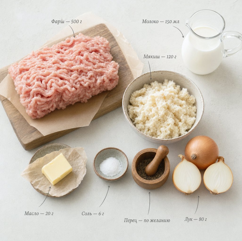 Ингредиенты